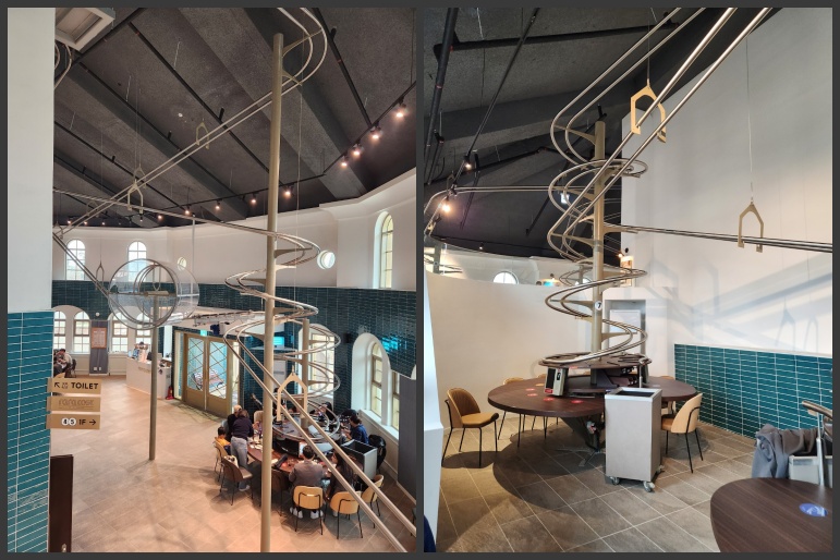 라라코스트 내부 사진입니다.