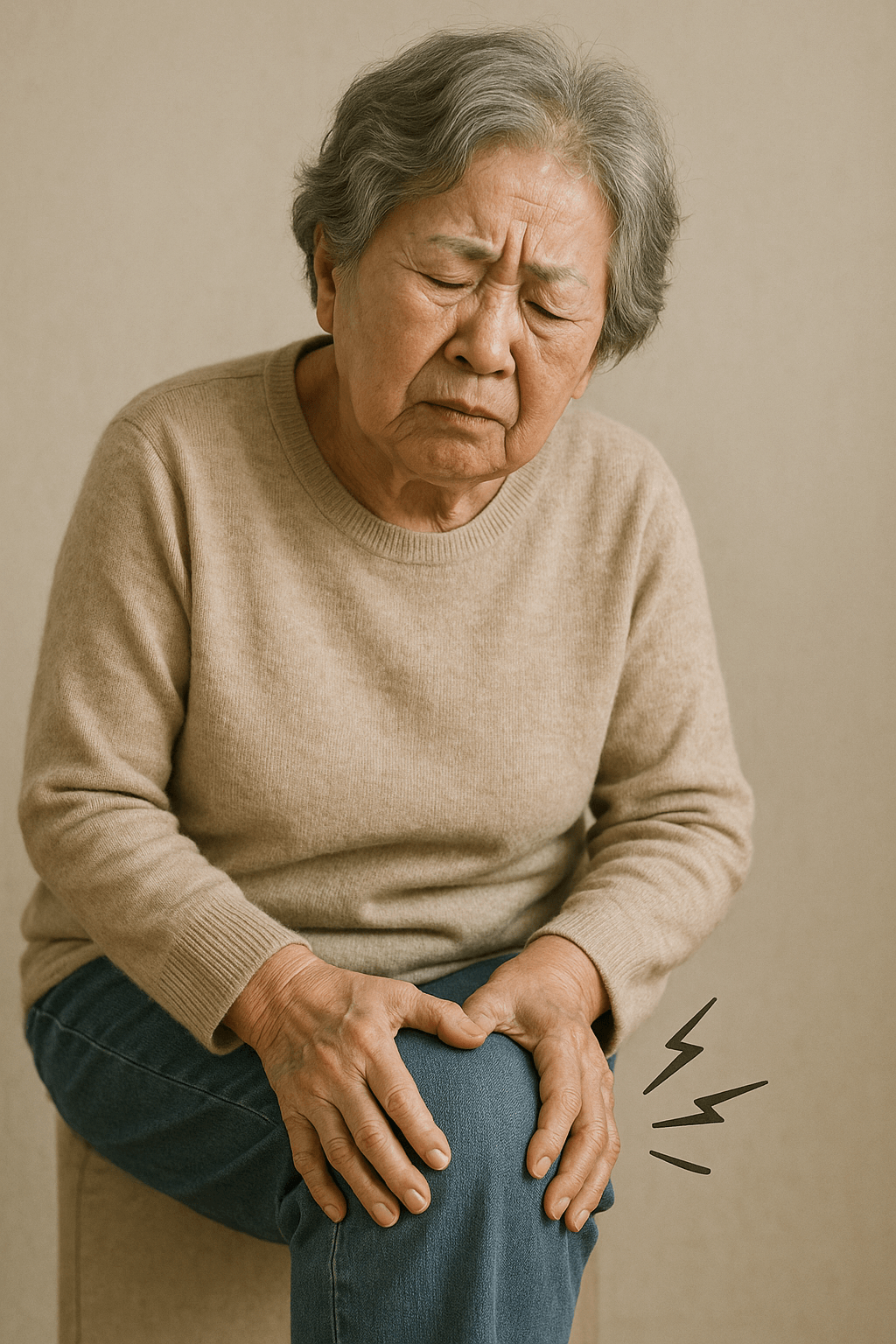 퇴행성 관절염 증상 4