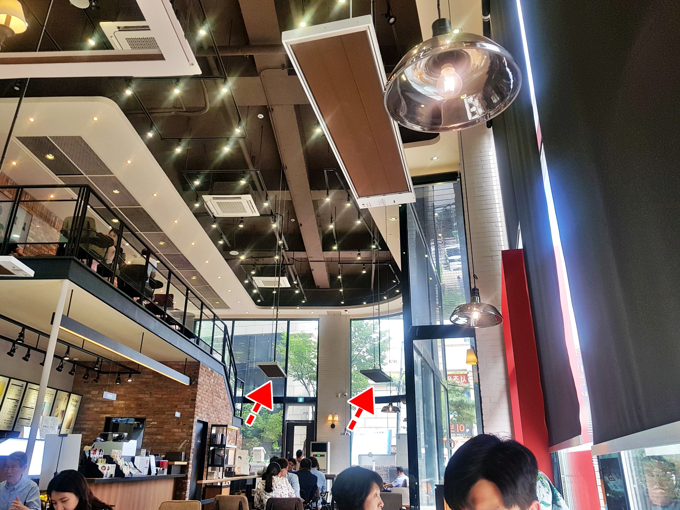 대형 카페난로 2