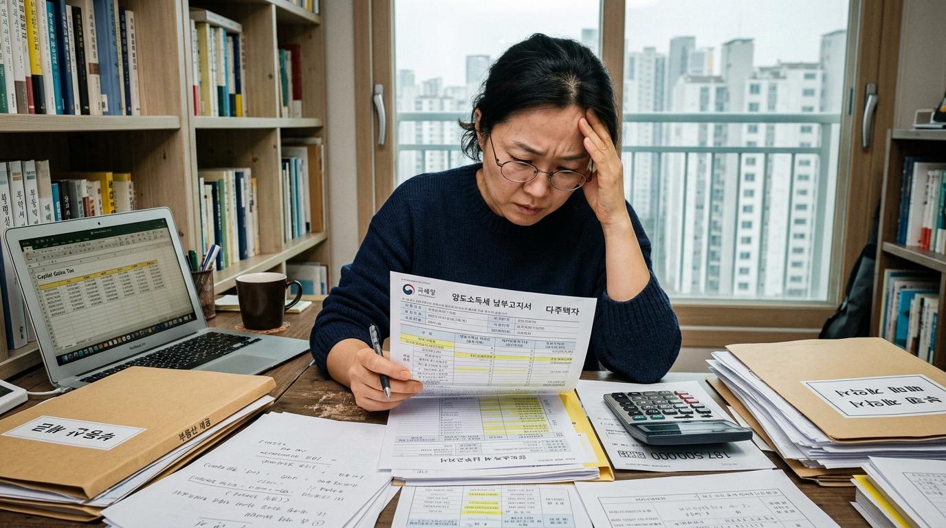 다주택자 양도세 중과