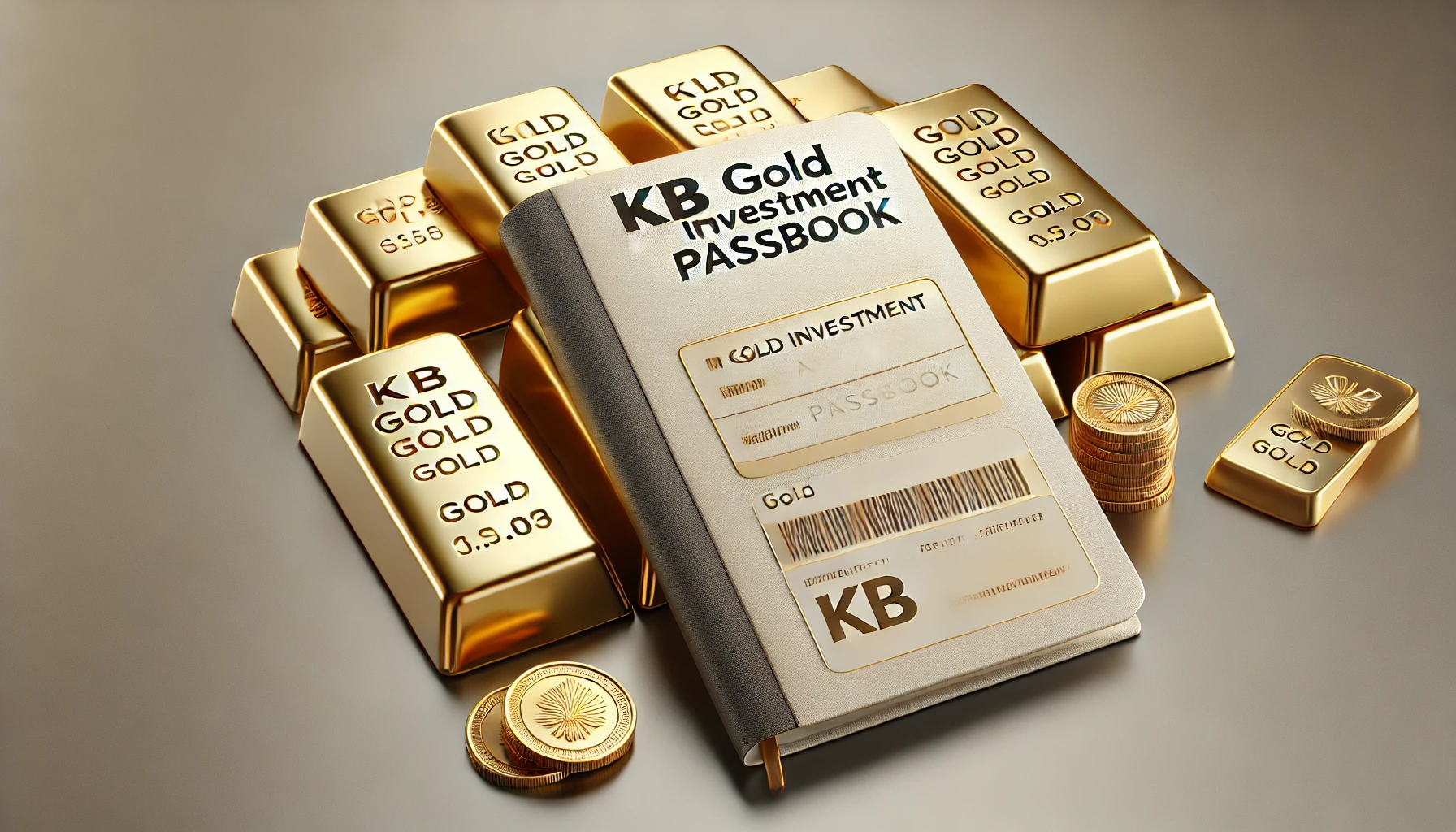 금 통장, 투자할 만할까? 쉽고 간편한 금 투자 방법!