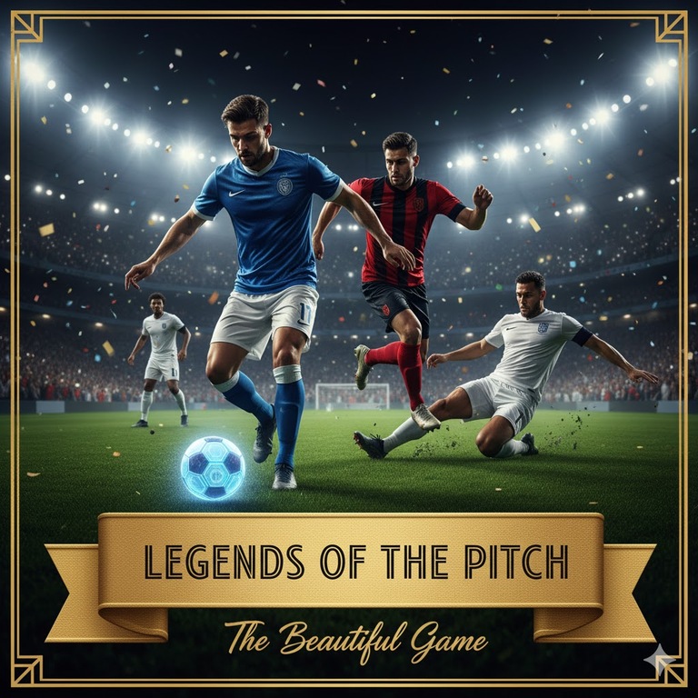 멋진 축구 선수들