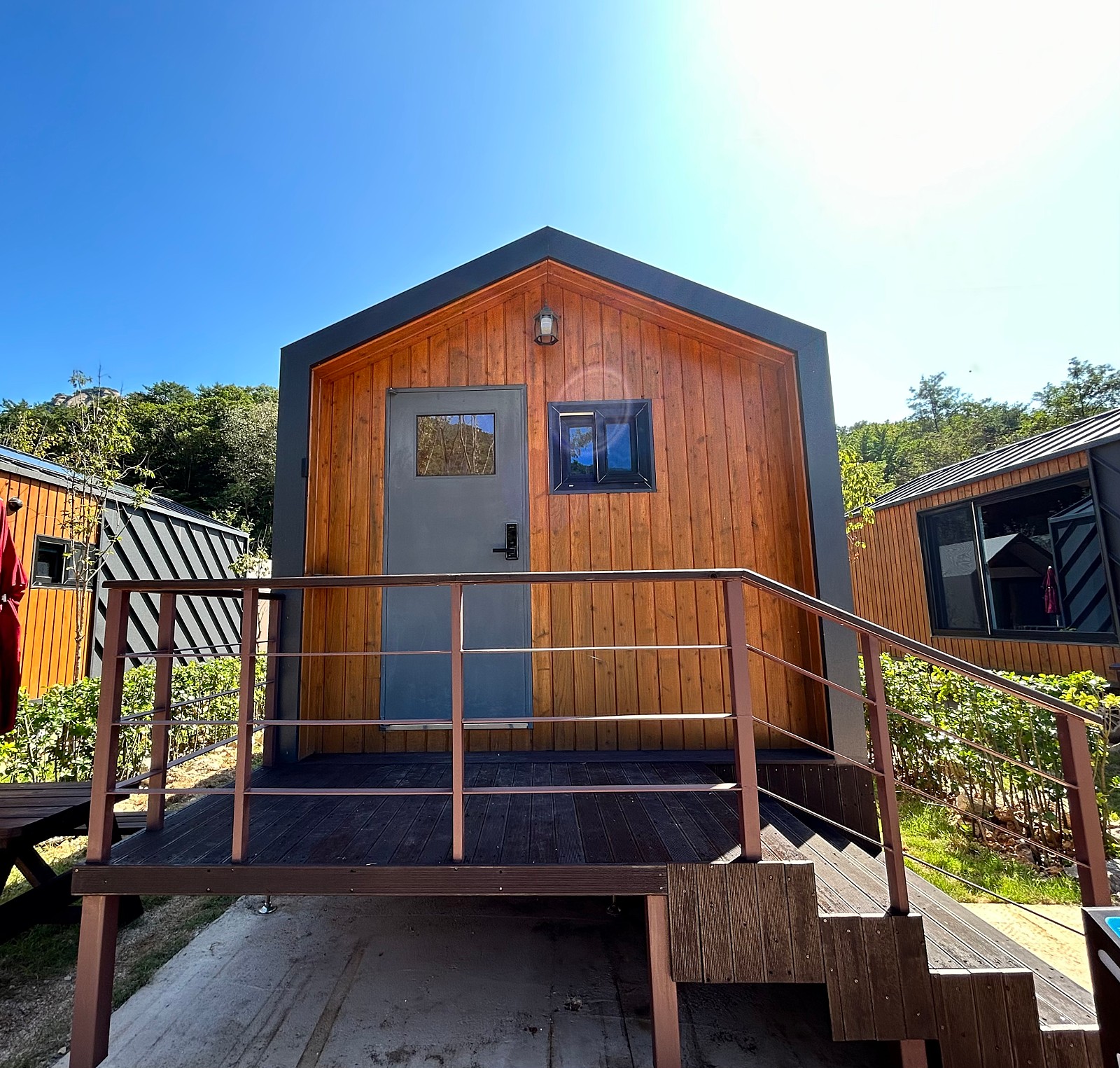 북한산 사기막 야영장 예약 명당