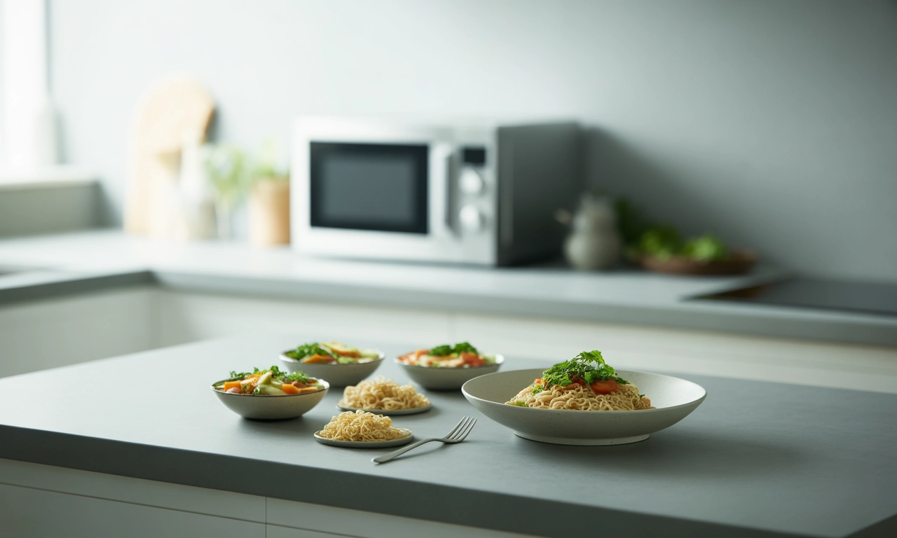 전자레인지로 10분 만에 완성하는 초간단 점심 레시피 모음