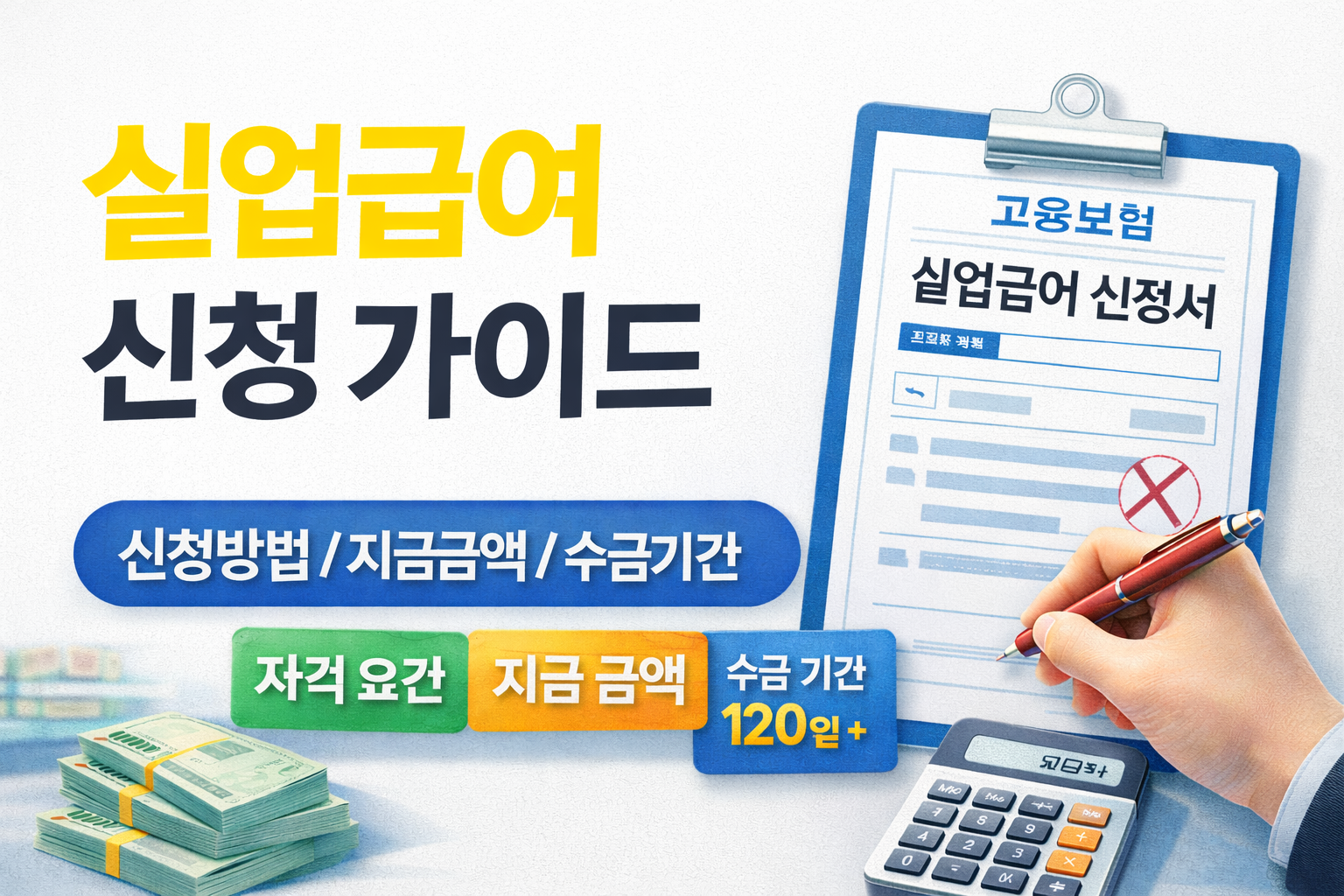 실업급여신청가이드