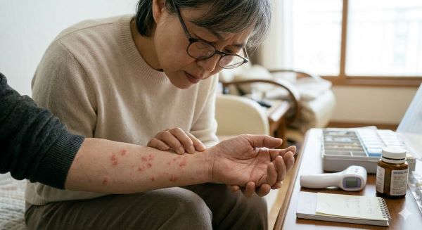 투약 시 부작용 관찰하기