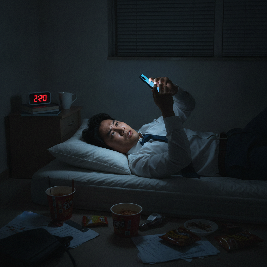 불면증 극복하는 법, 10년 차 직장인 만성피로를 단숨에 날려버린 기적의 수면 루틴