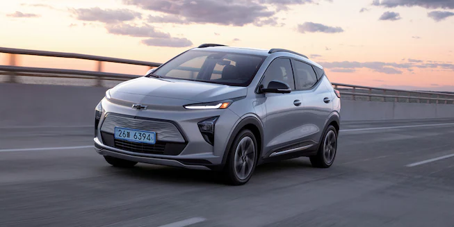 쉐보레 볼트EUV 전면사진 출처 쉐보레 홈페이지