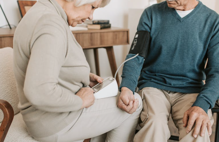 혈압 측정기 원리