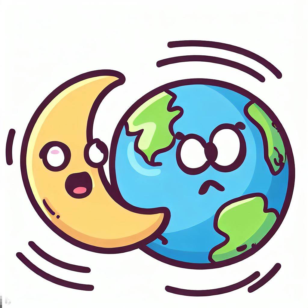 달과 지구 관계