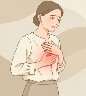 오른쪽 갈비뼈 아래 통증