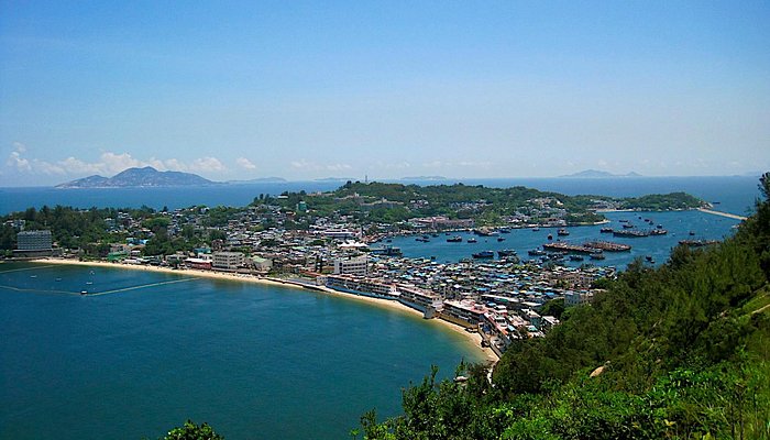 청차우 섬 (Cheung Chau Island)