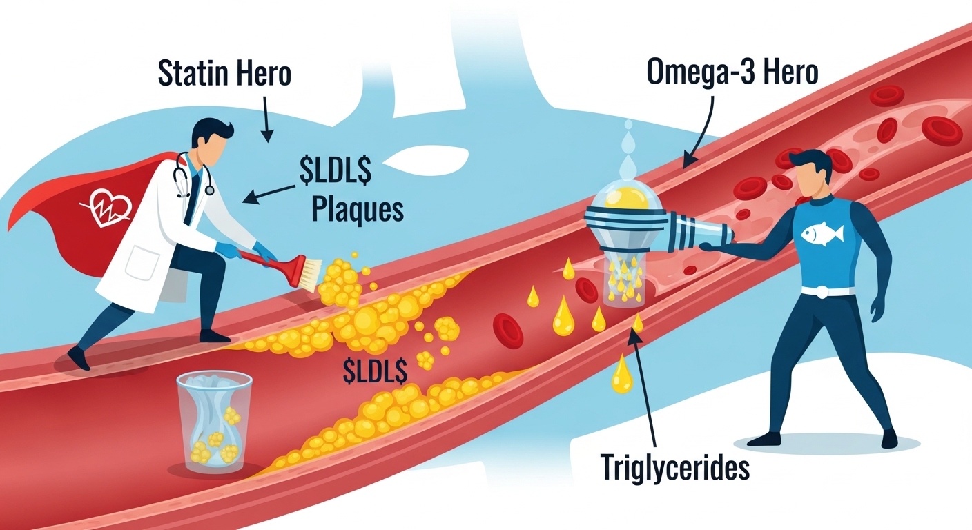 스타틴고지혈증약종류부작용