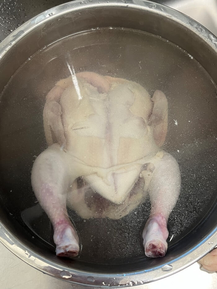 생닭