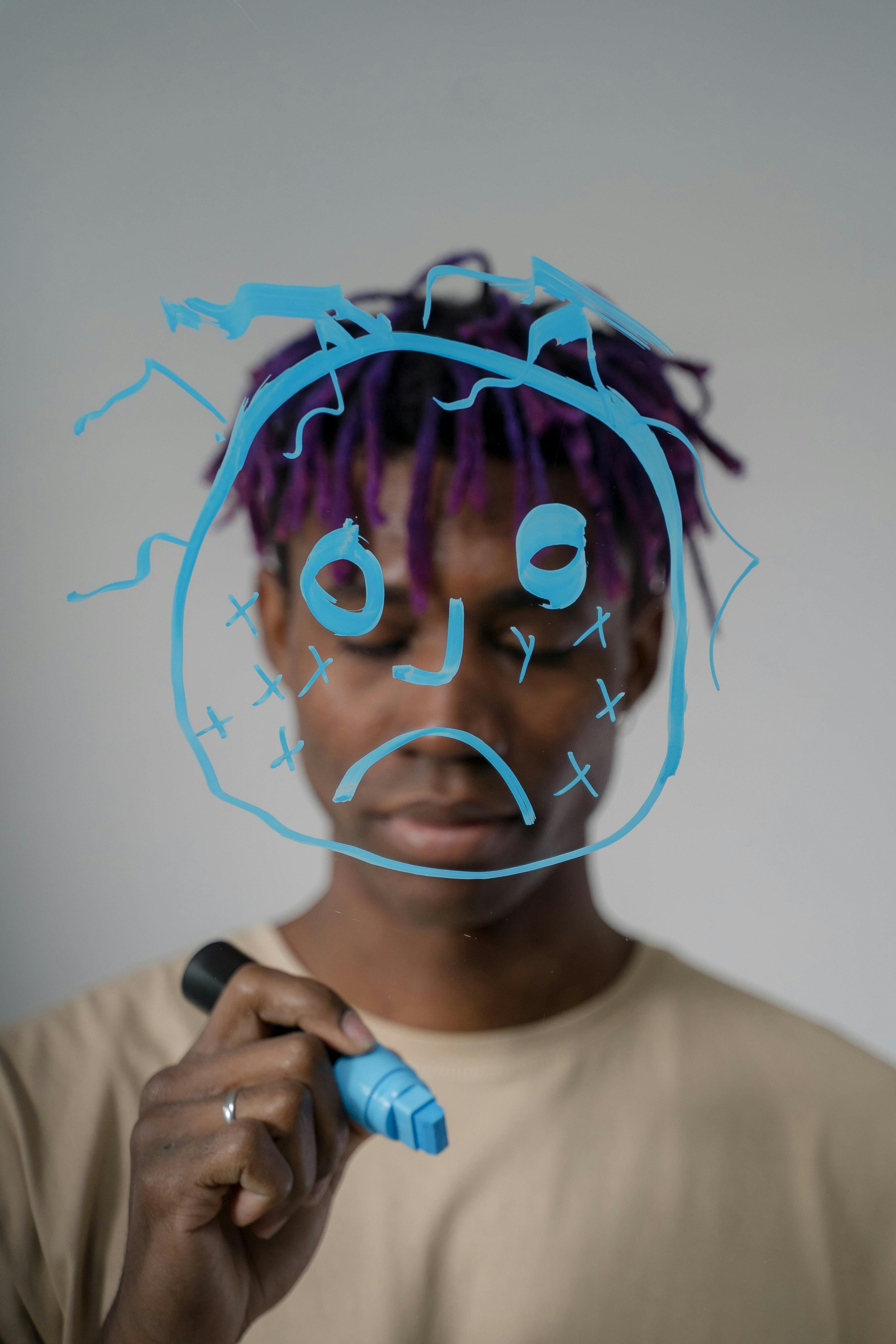 청소년 그림 그리기