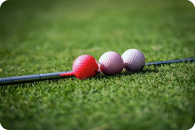 오늘날의 골프공