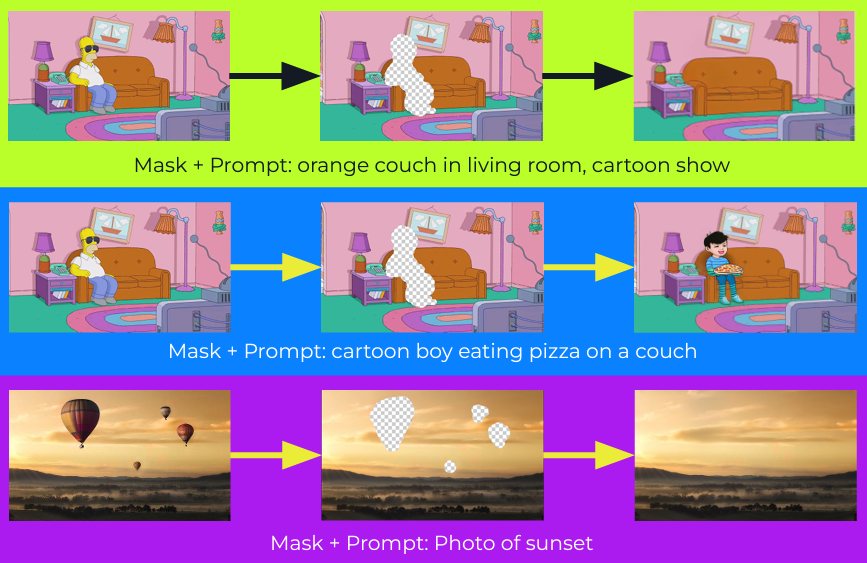 이미지 생성 인공지능을 사용한 그림 수정