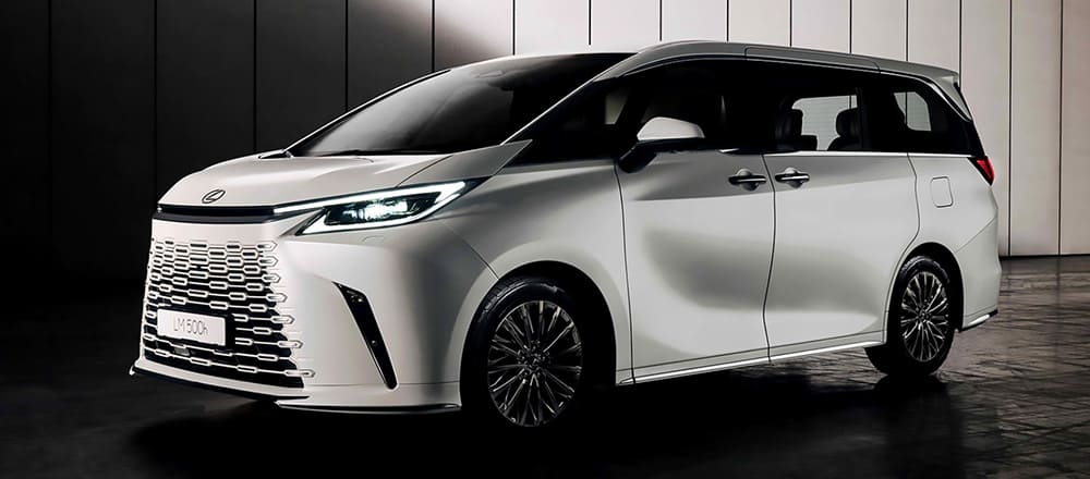 렉서스-LM500h-외관-전면