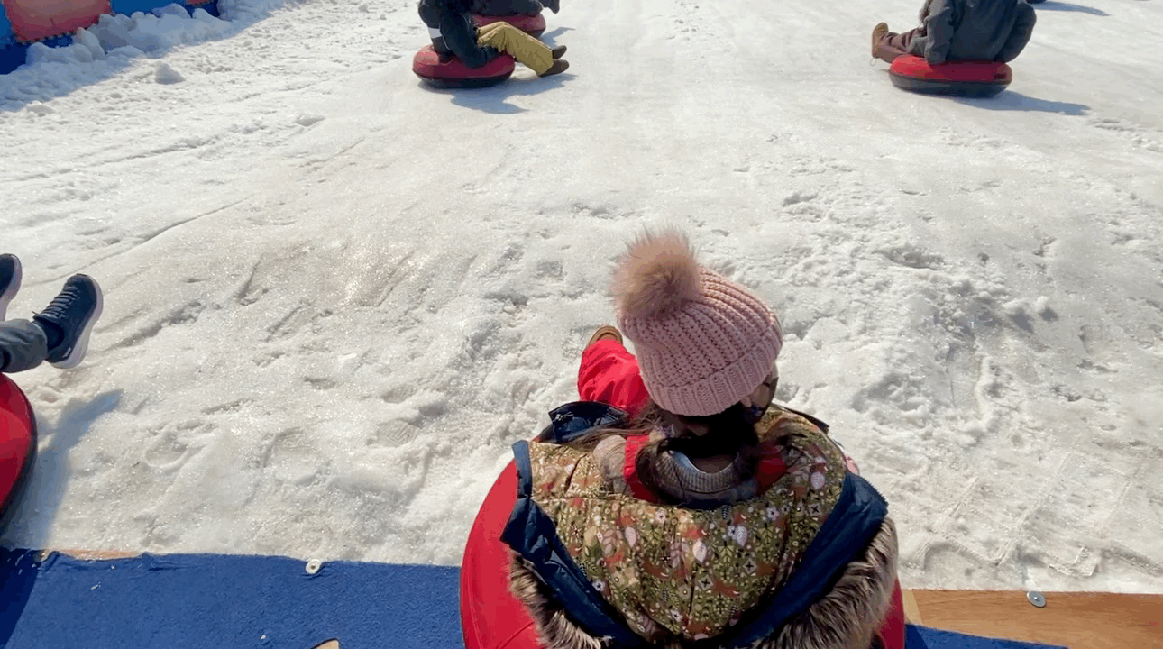 여의도한강공원 여의도한강눈썰매장 한강공원자전거대여