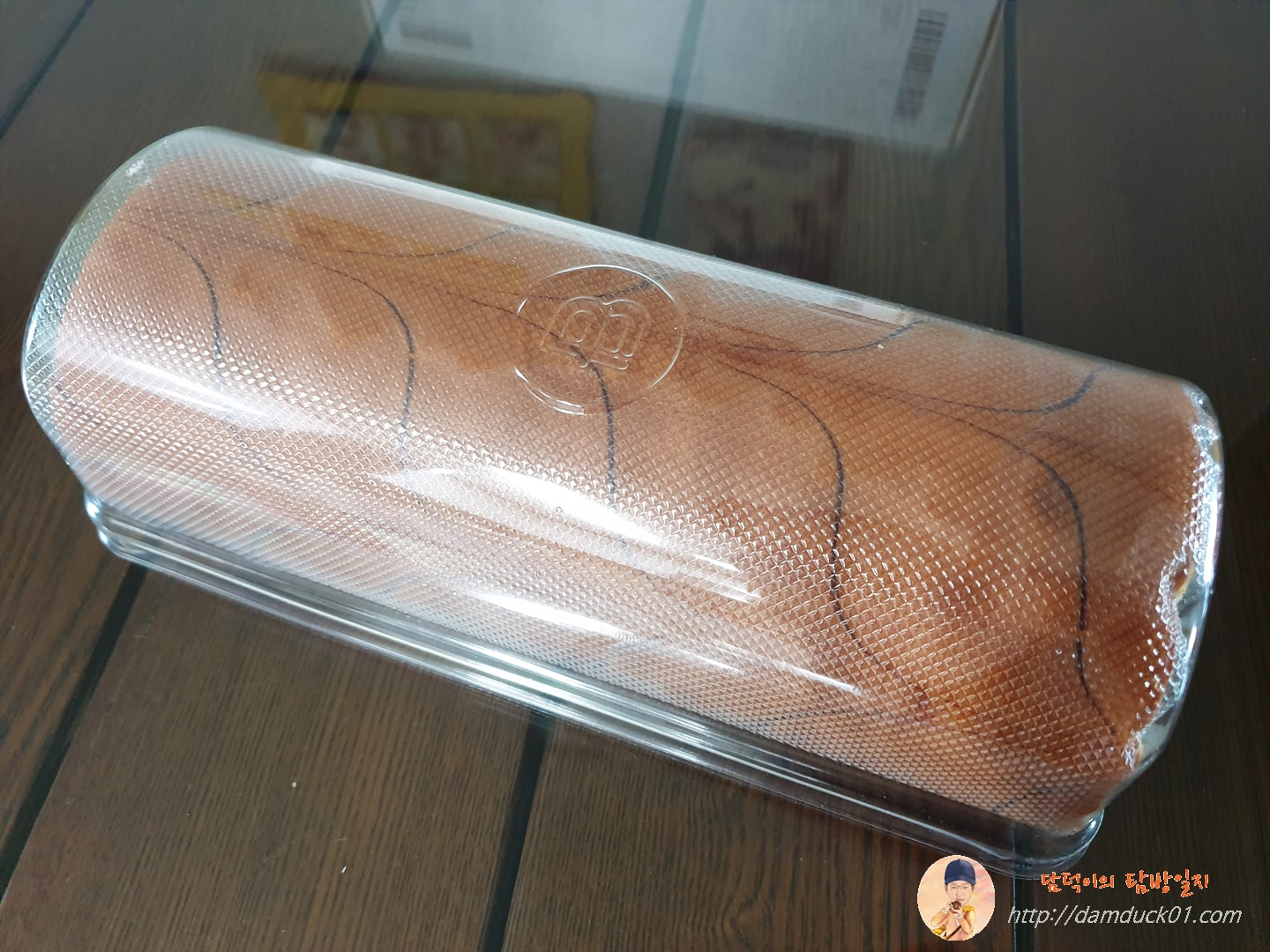 파리바게트 실키롤케익의 바뀐 포장