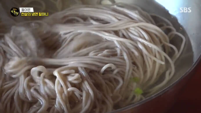 메밀면