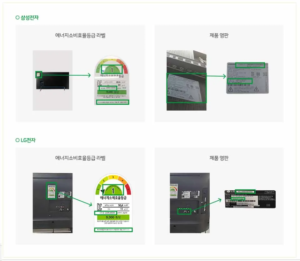 2025 으뜸효율 가전제품 환급 신청조건, 신청방법