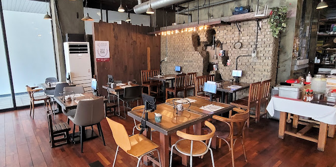 강남역 화덕피자 '도치피자'