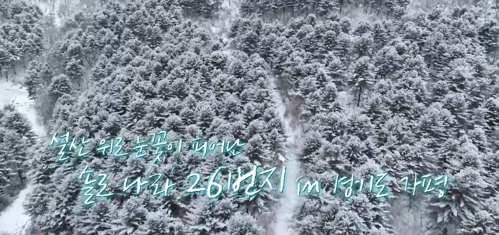 나는솔로 26기 인트로