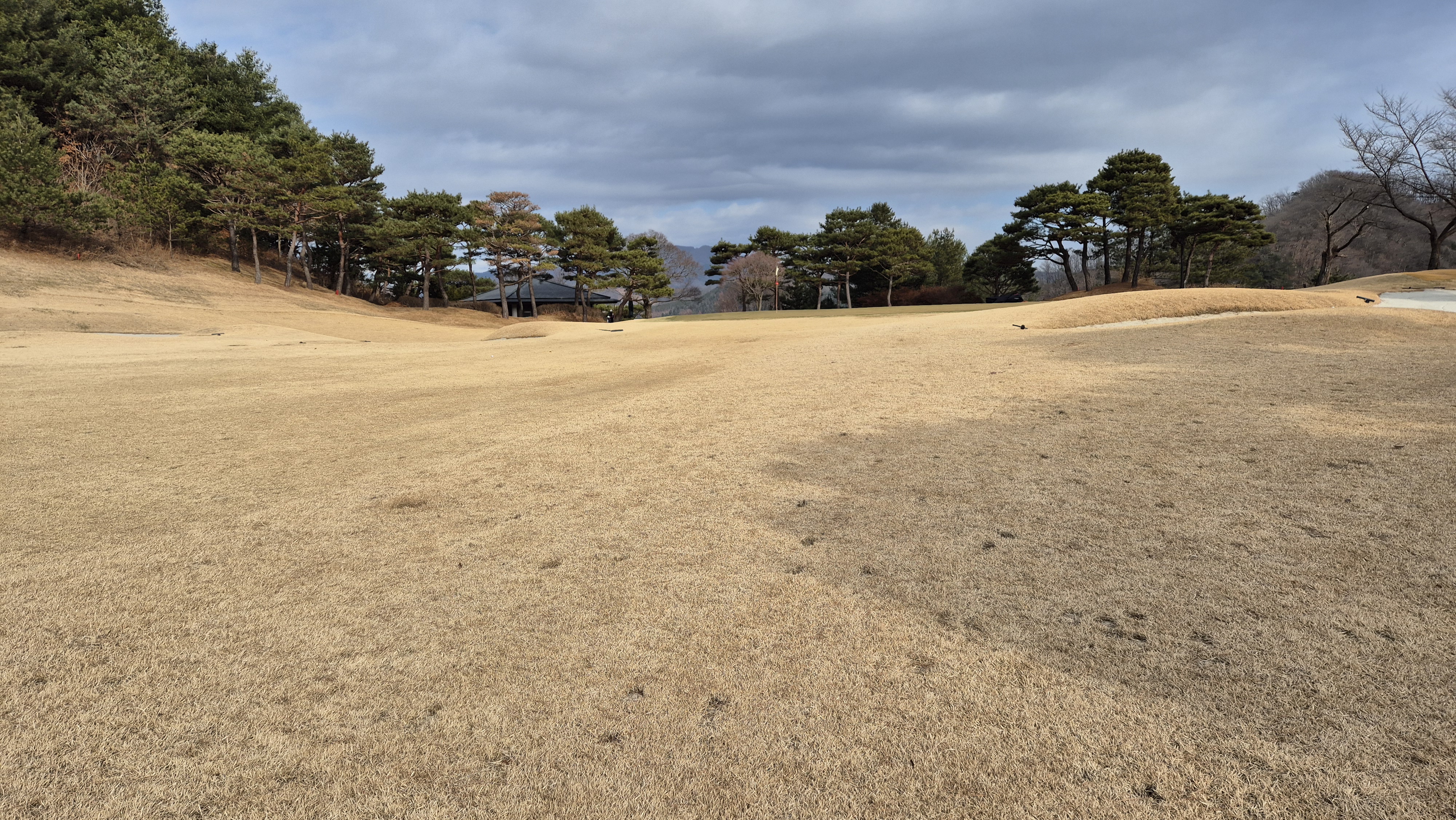 강촌cc 밸리-레이크 코스 사진 및 공략 정보