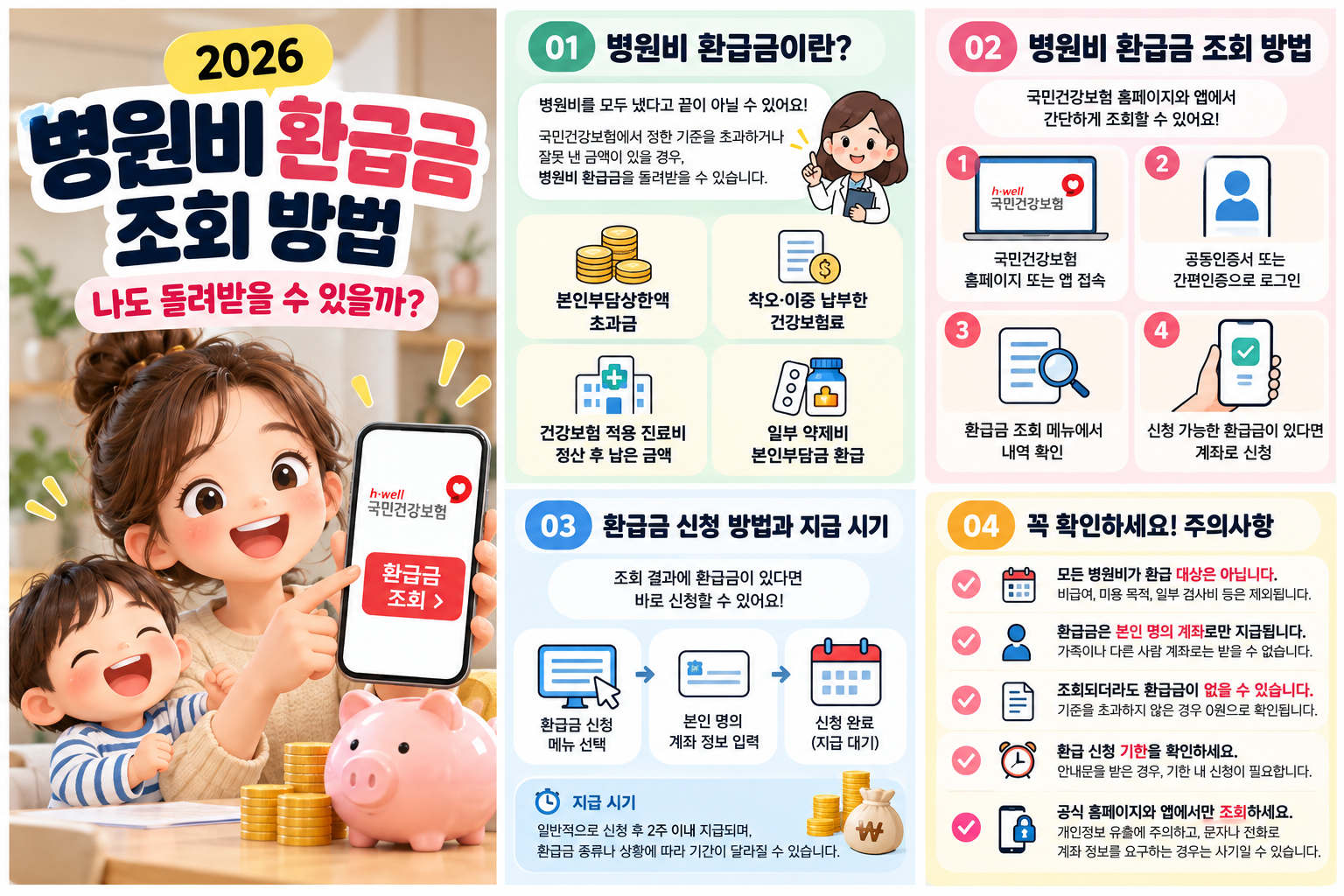 병원비환급금조회