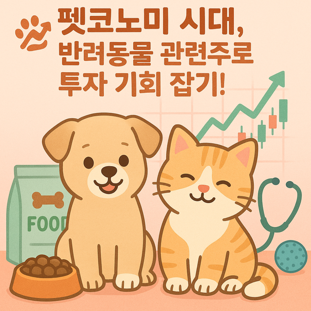 반려동물관련 테마주