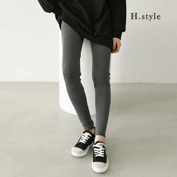 H스타일 OU 포근히피레깅스 가을 레깅스 쫄바지 나팔
