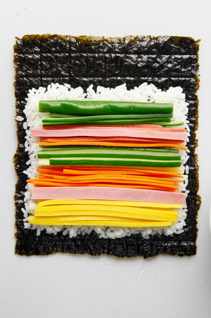 집 나간 입맛, 땡초 김밥으로 되찾기