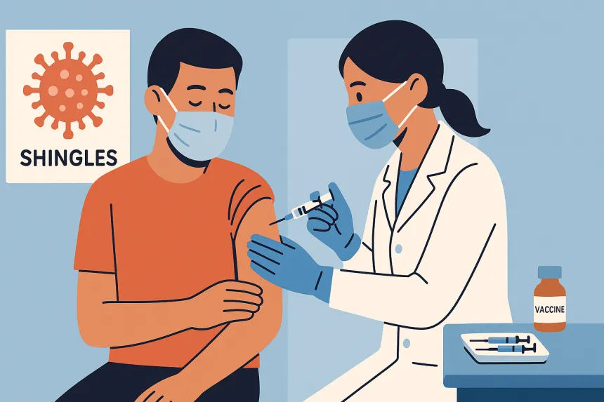 대상포진 예방접종