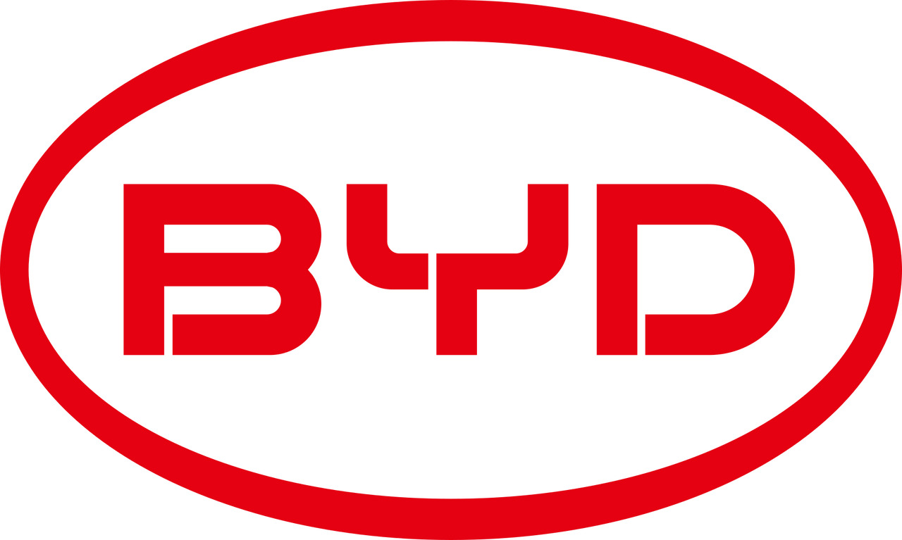 비야디(BYD) 로고