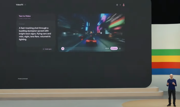 veo 생성형 ai 비디오 모델