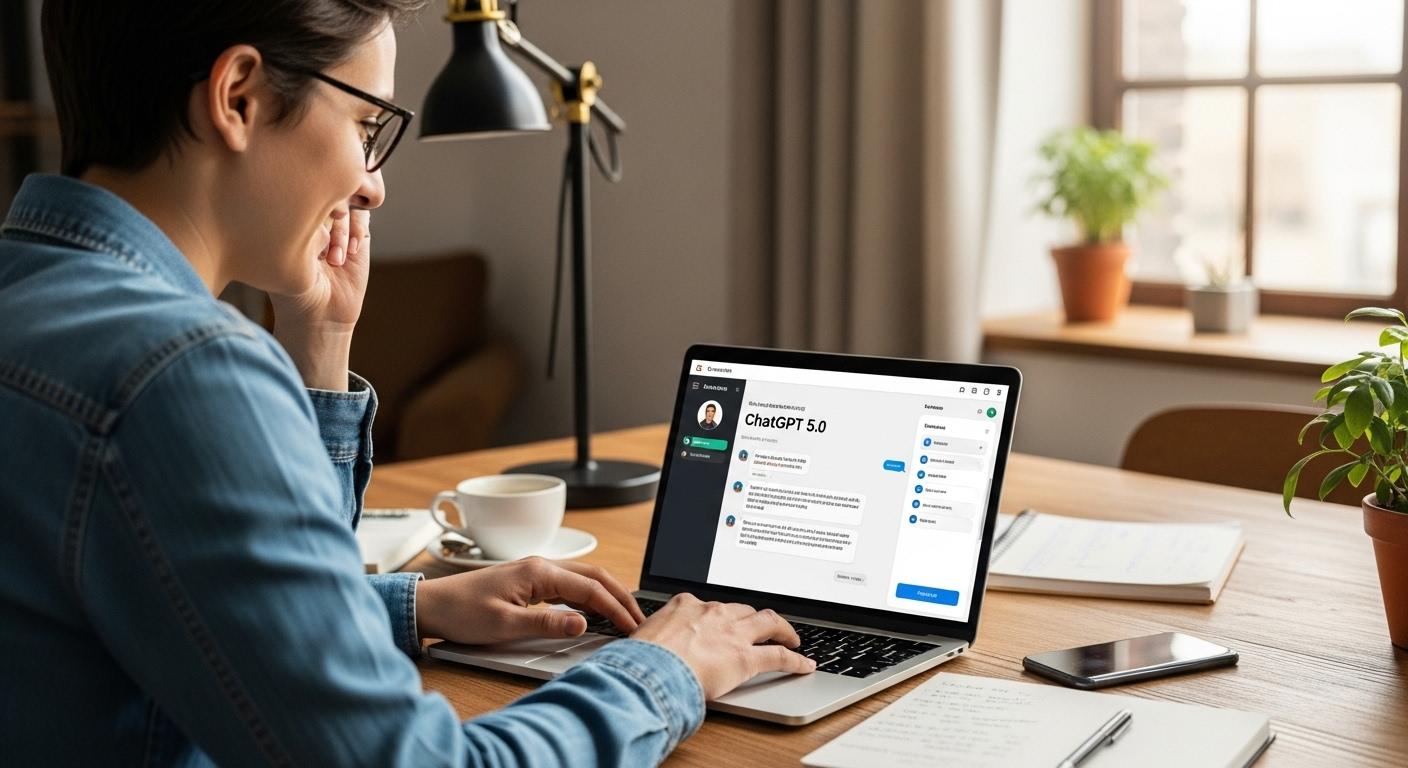 챗gpt 5.0 사용법