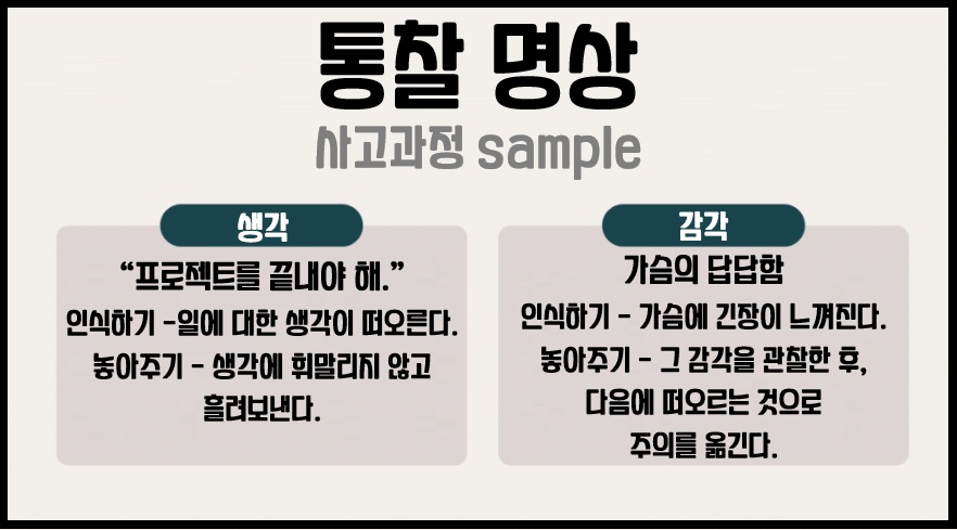통찰 명상