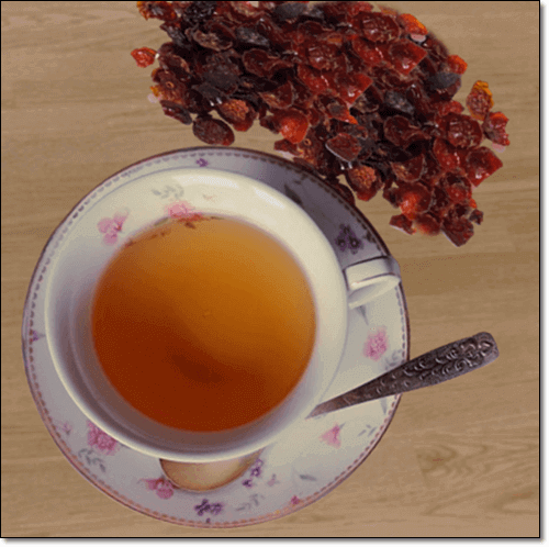 장미 열매 로즈힙 효능 및 영양성분 먹는 법