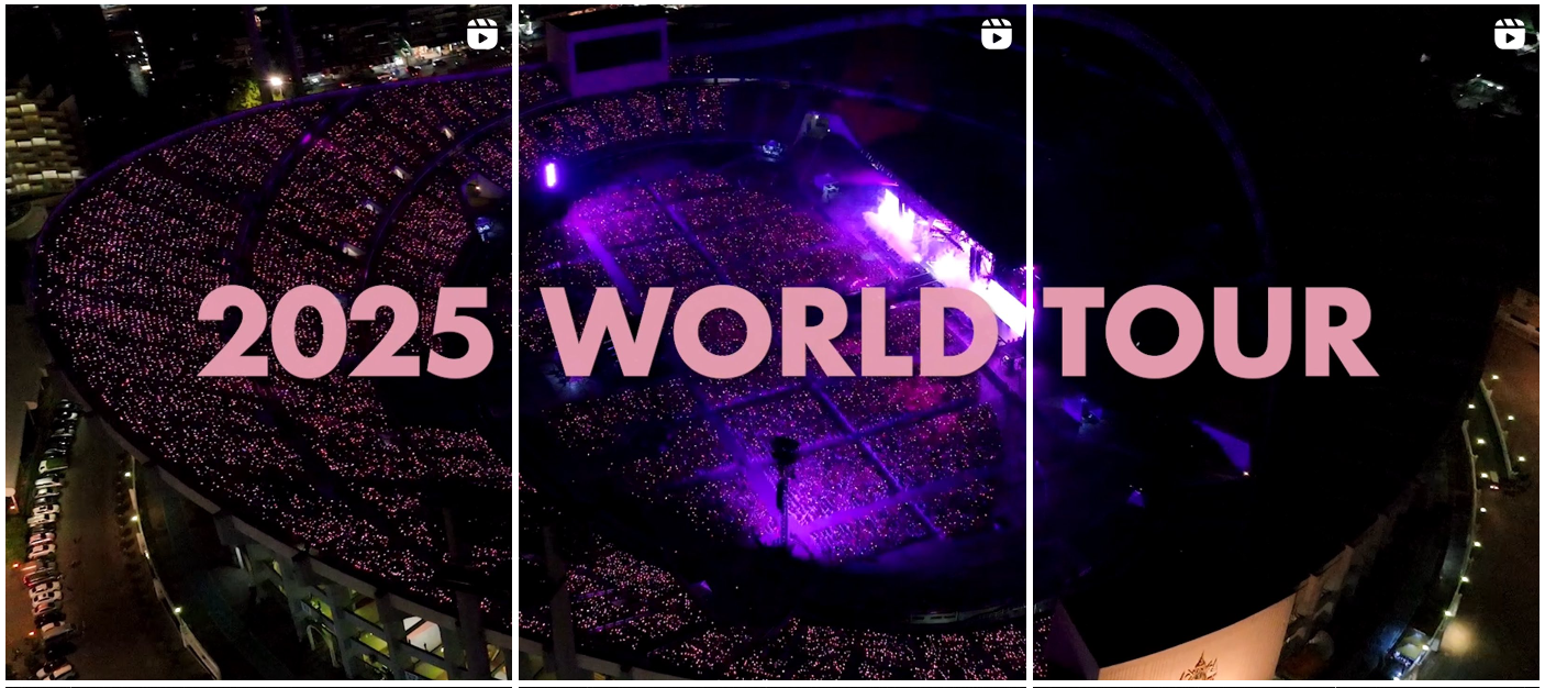블랙핑크 2025 월드투어 고양콘서트