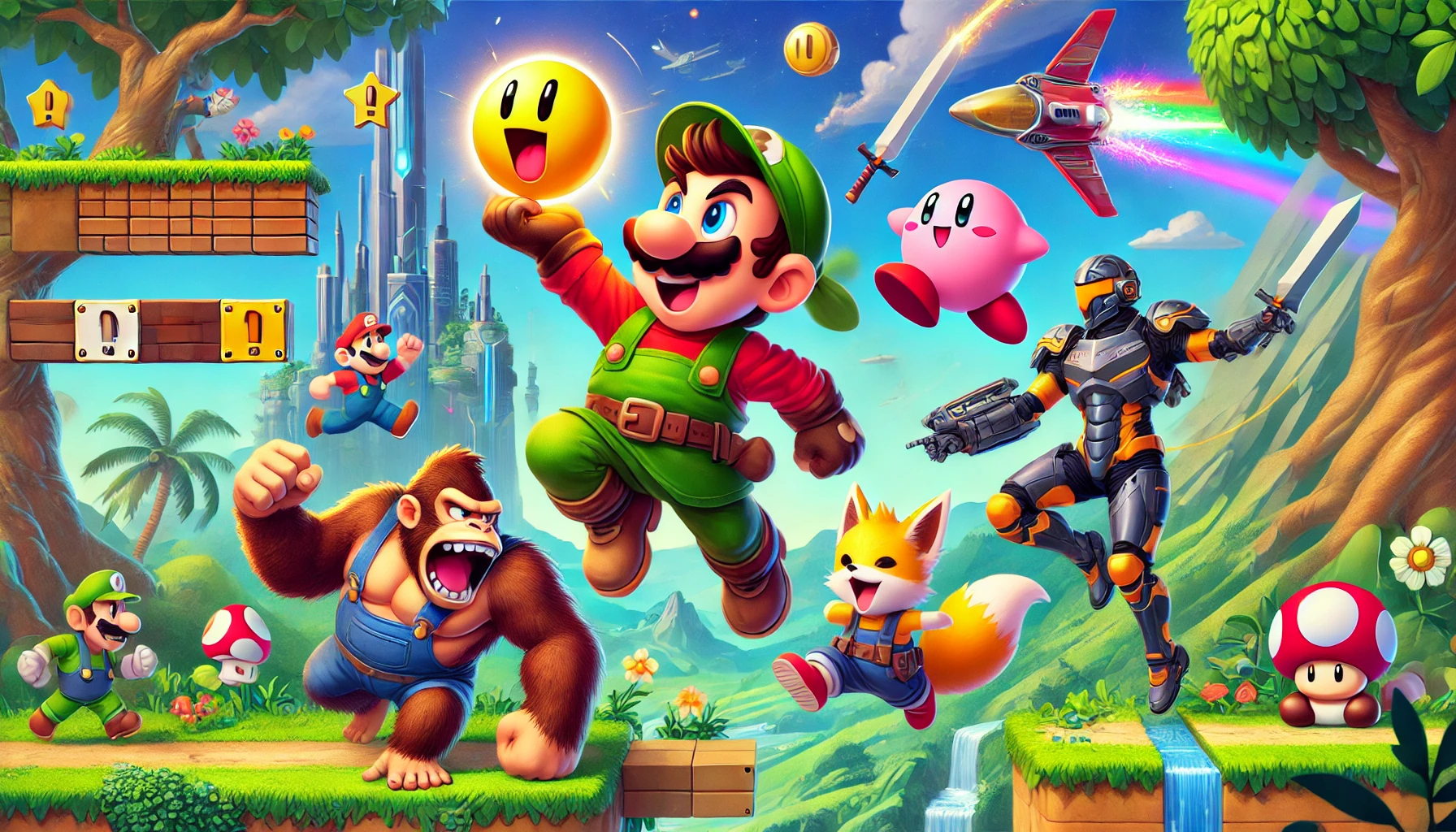 닌텐도 캐릭터 이미지