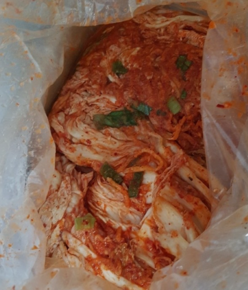 중국산김치