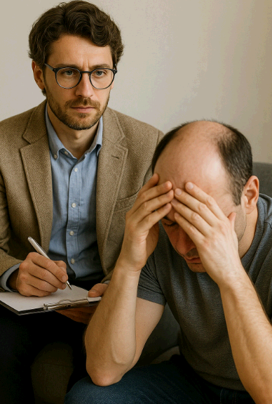 심리 치료로 돕는 탈모 개선 전략