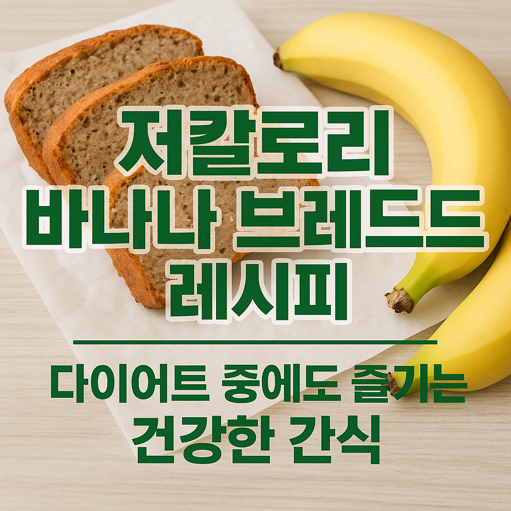 바나나 브레드