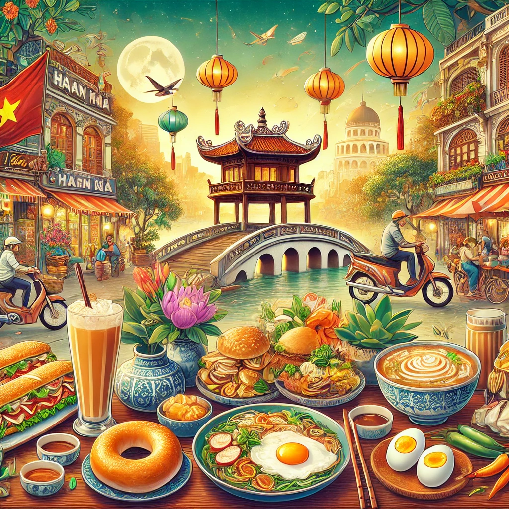 하노이 미식투어