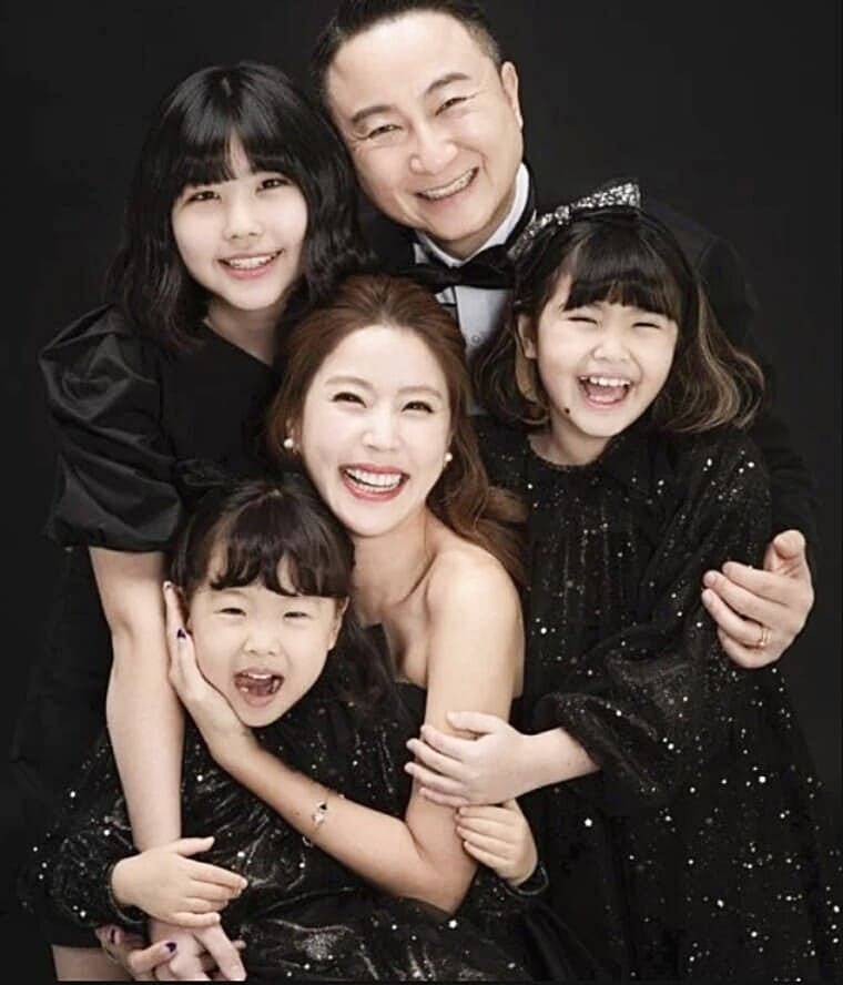 작곡가-주영훈-아내-이윤미-자녀