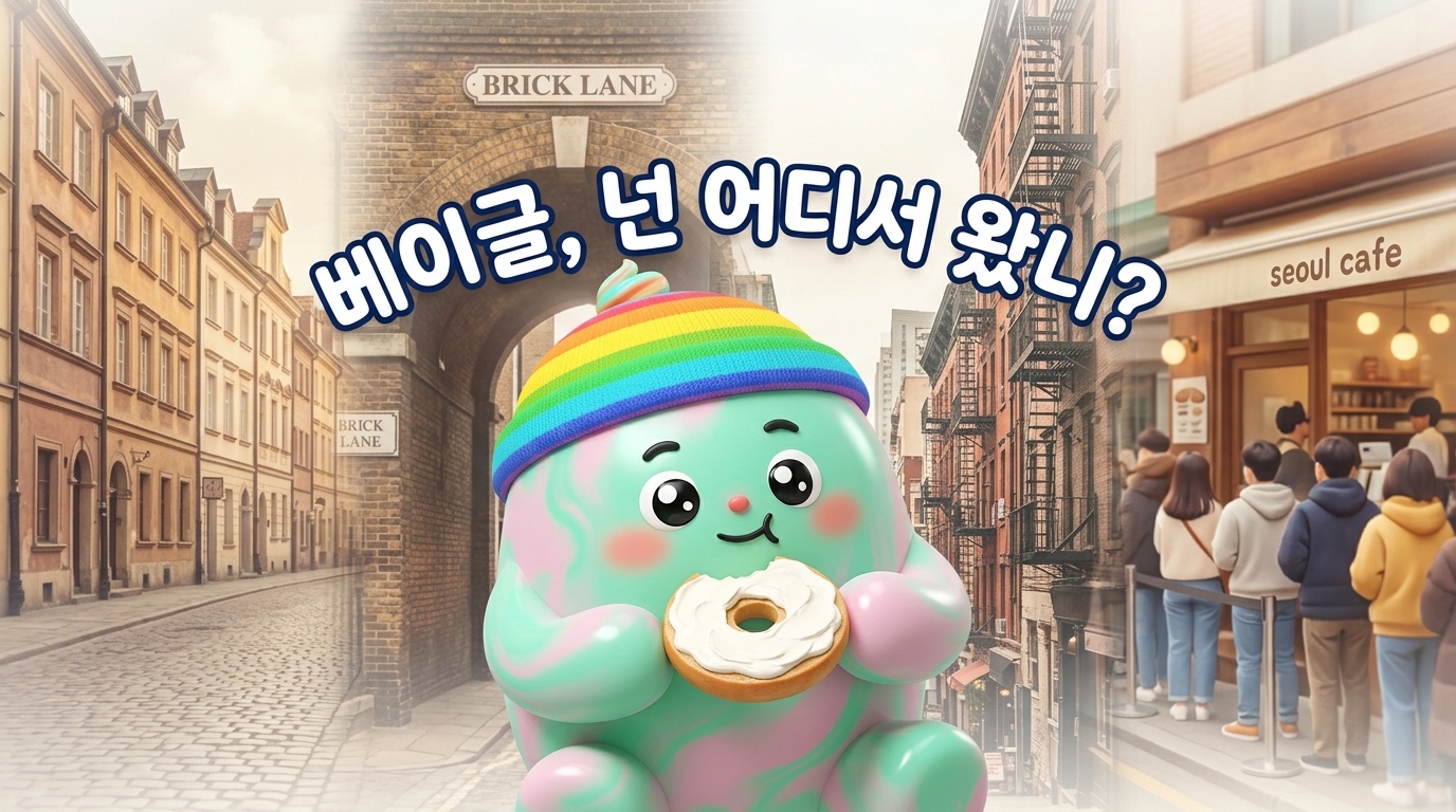 베이글, 넌 어디서 왔니?