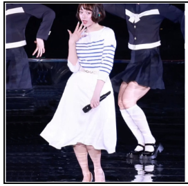 뉴진스 하니 화이트