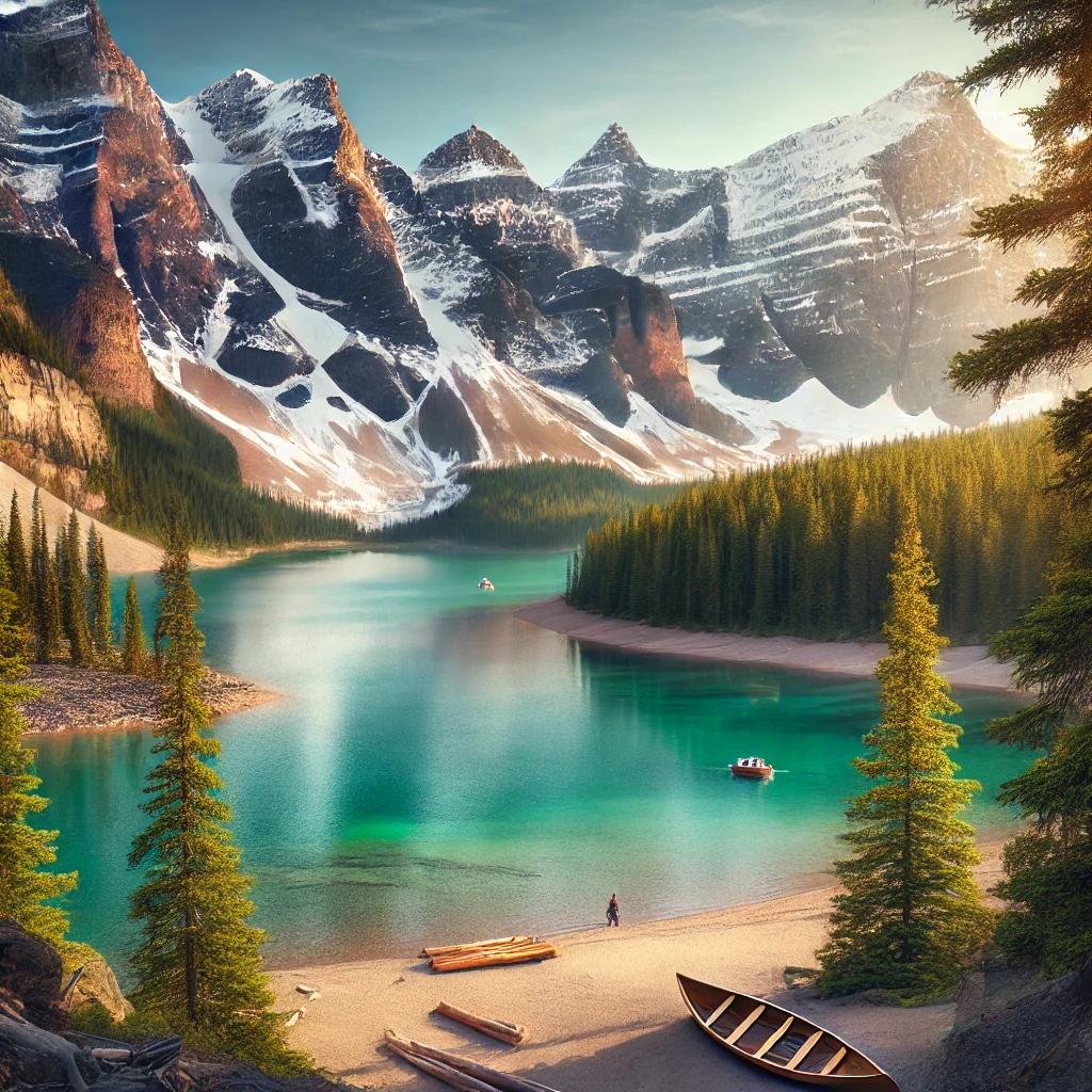 캐나다 밴프국립공원 이미지