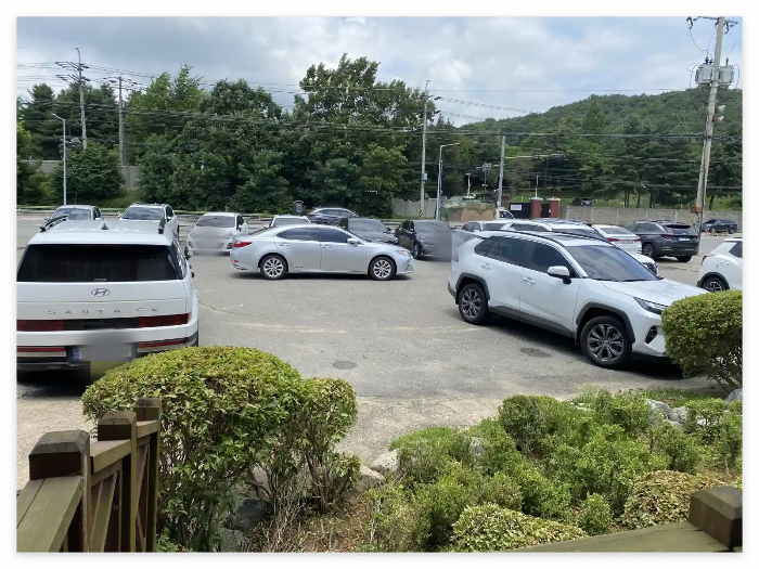 김포돈가스-주차장